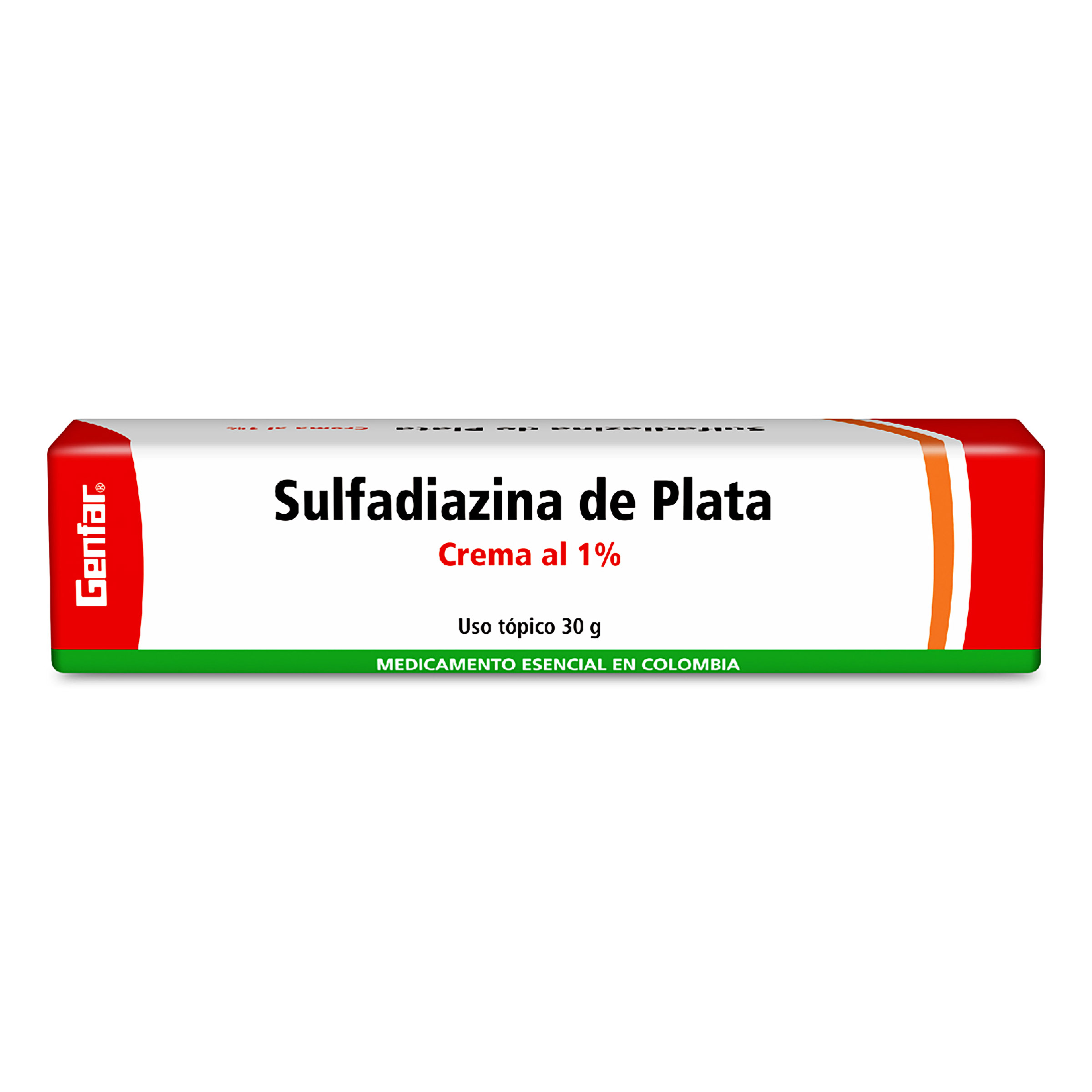 Sulfadiazina de Plata 30 g – Genfar