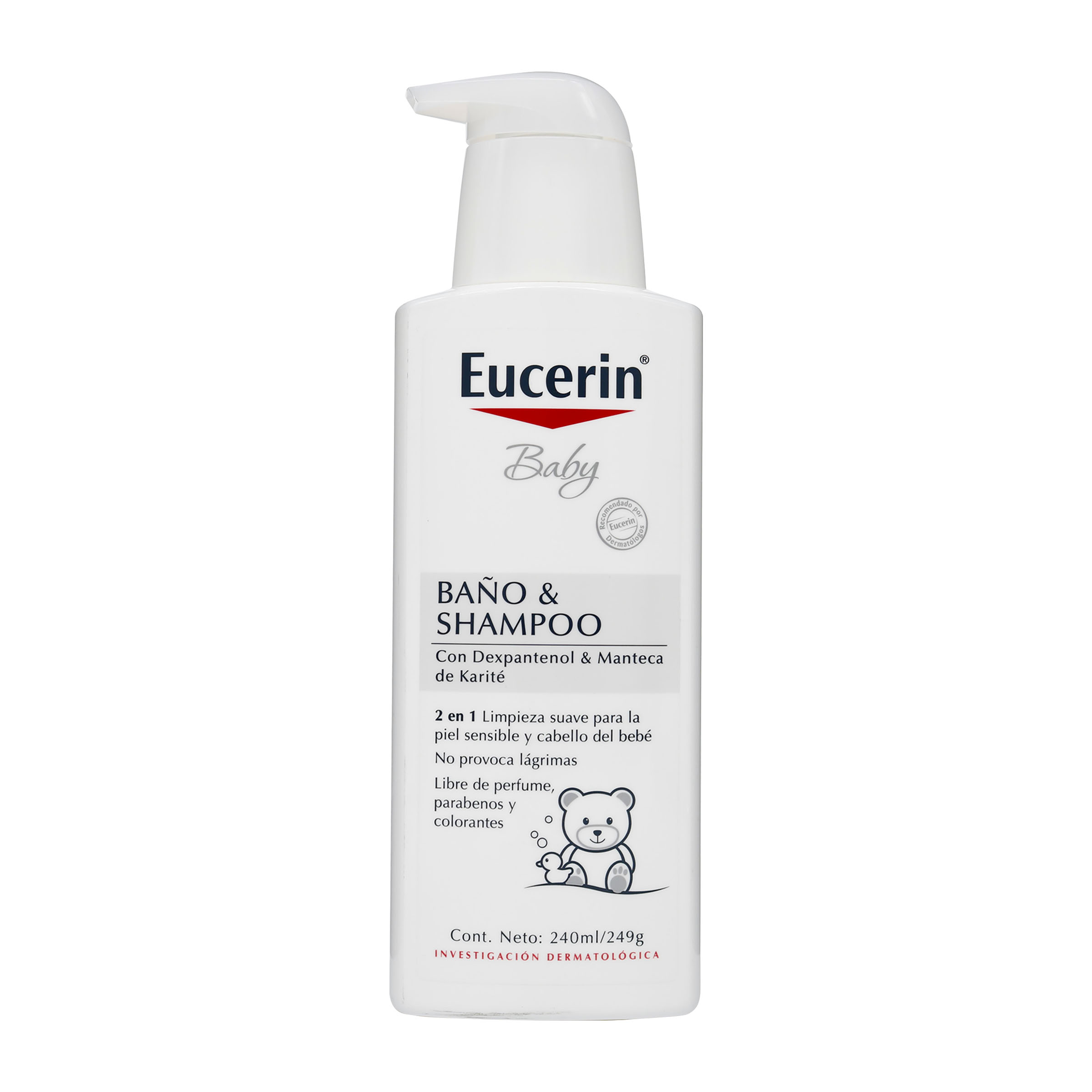 Eucerin Baby Gel de baño y champú 240 ml | Beiersdorf