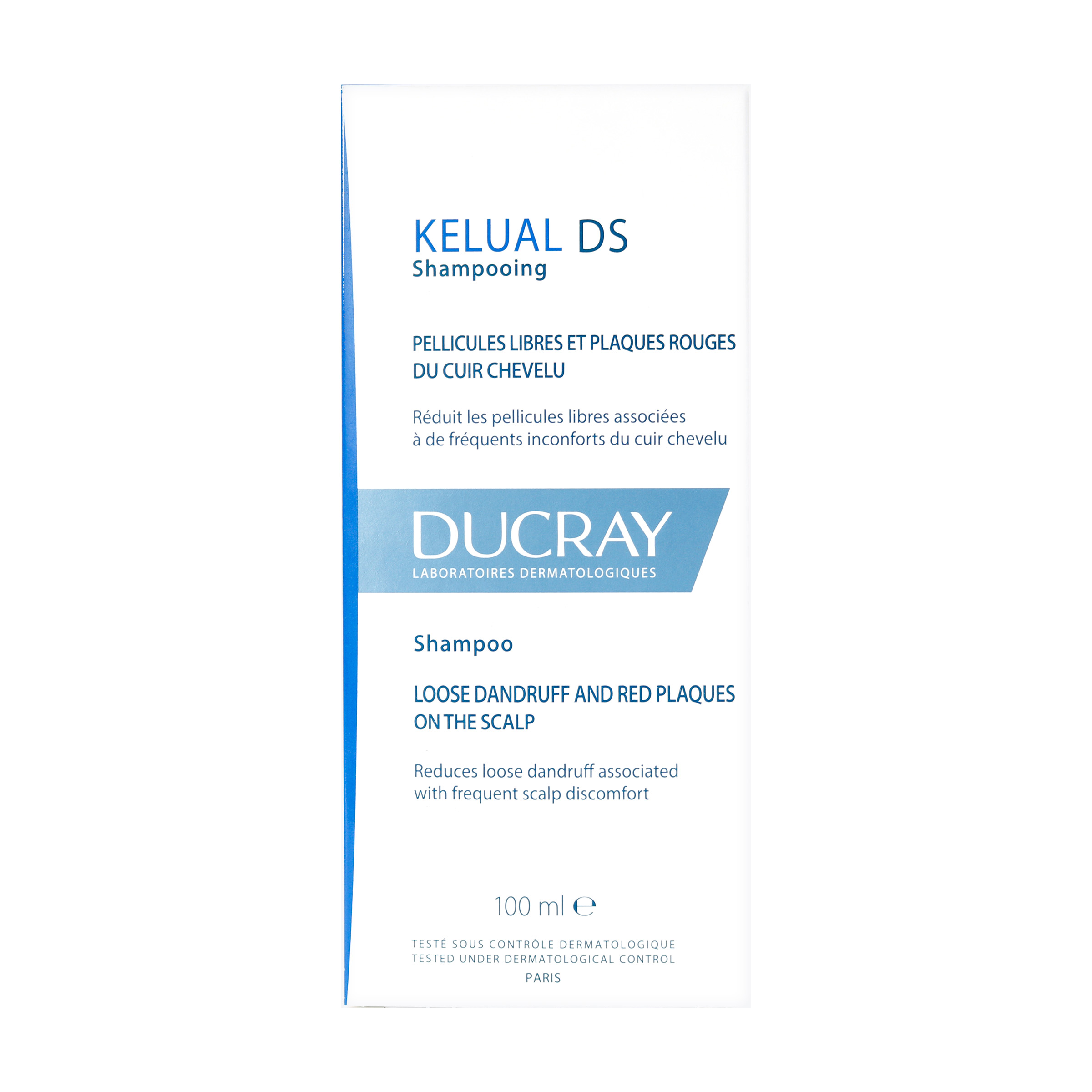 Ducray Kelual DS Champú anti caspa 100 ml