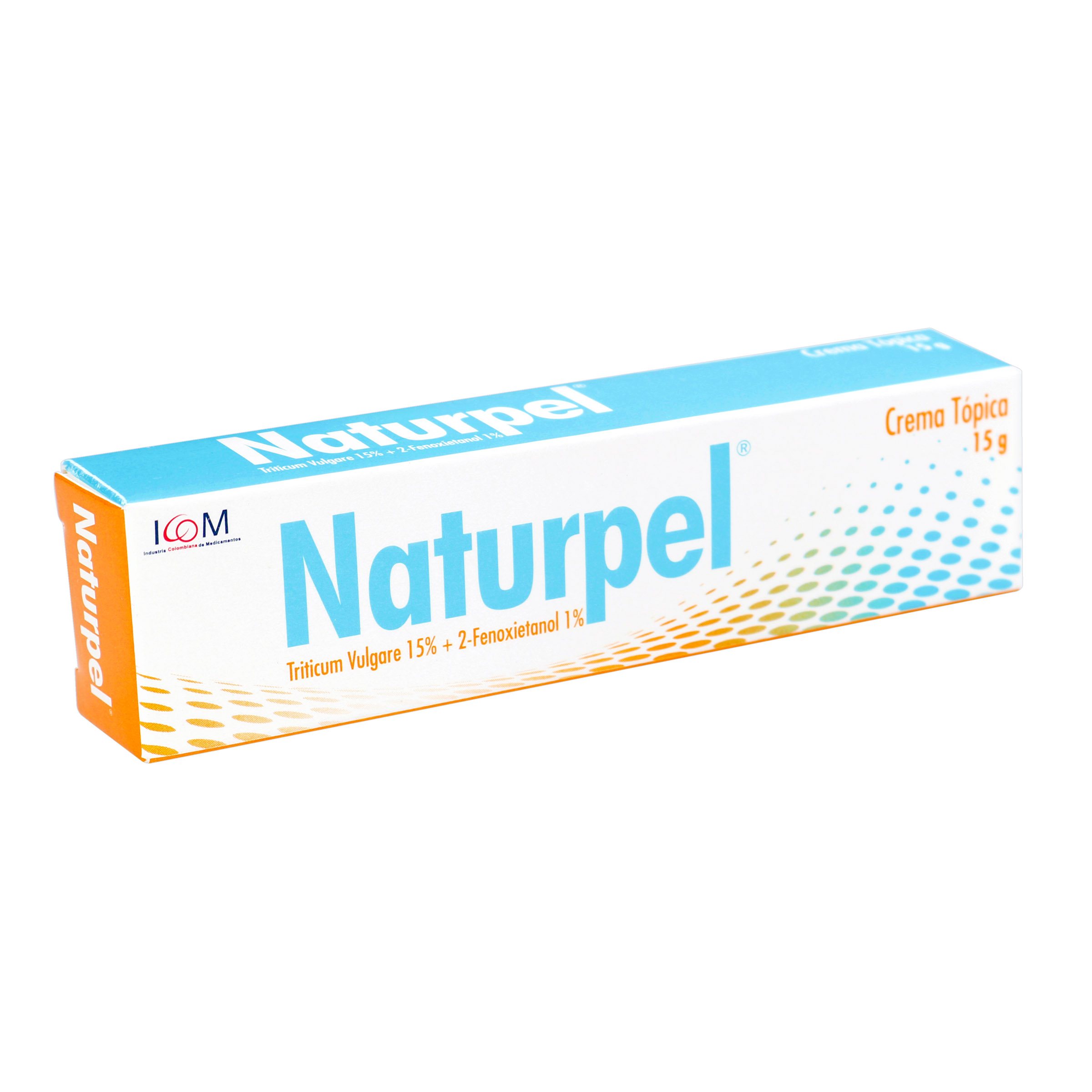 Naturpel crema 15 g – ICOM Triticum vulgare