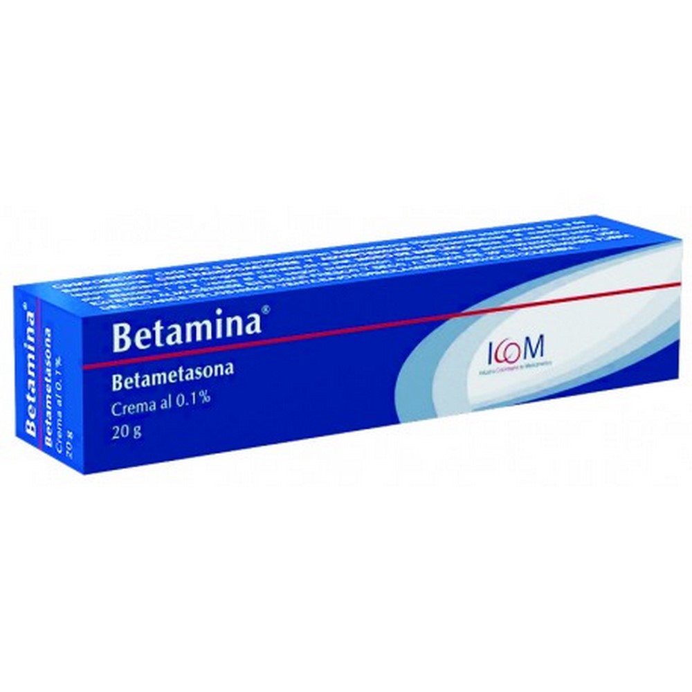 Betametasona crema 0.1% 20 g – ICOM