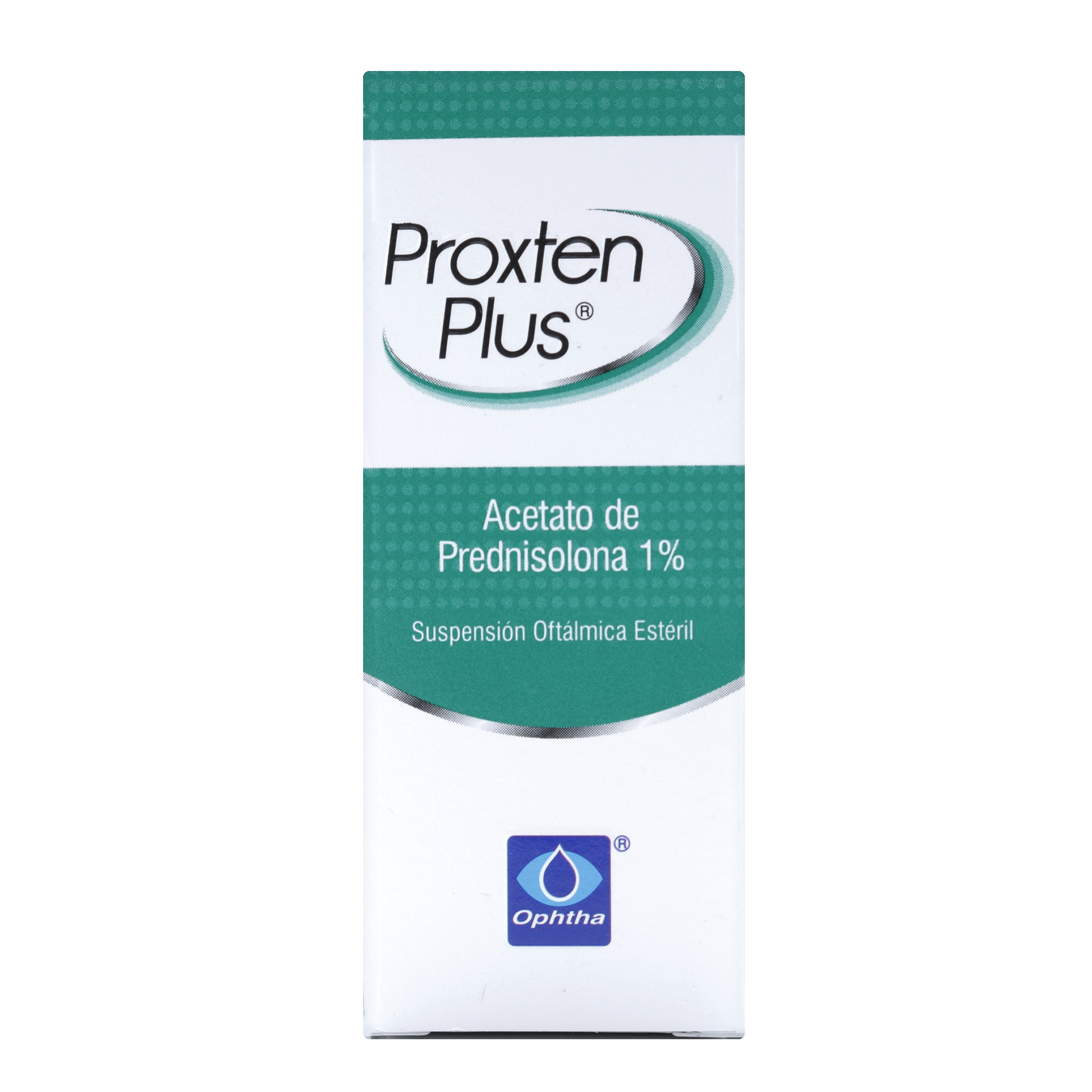 Proxten Plus suspensión oftálmica 5 mL