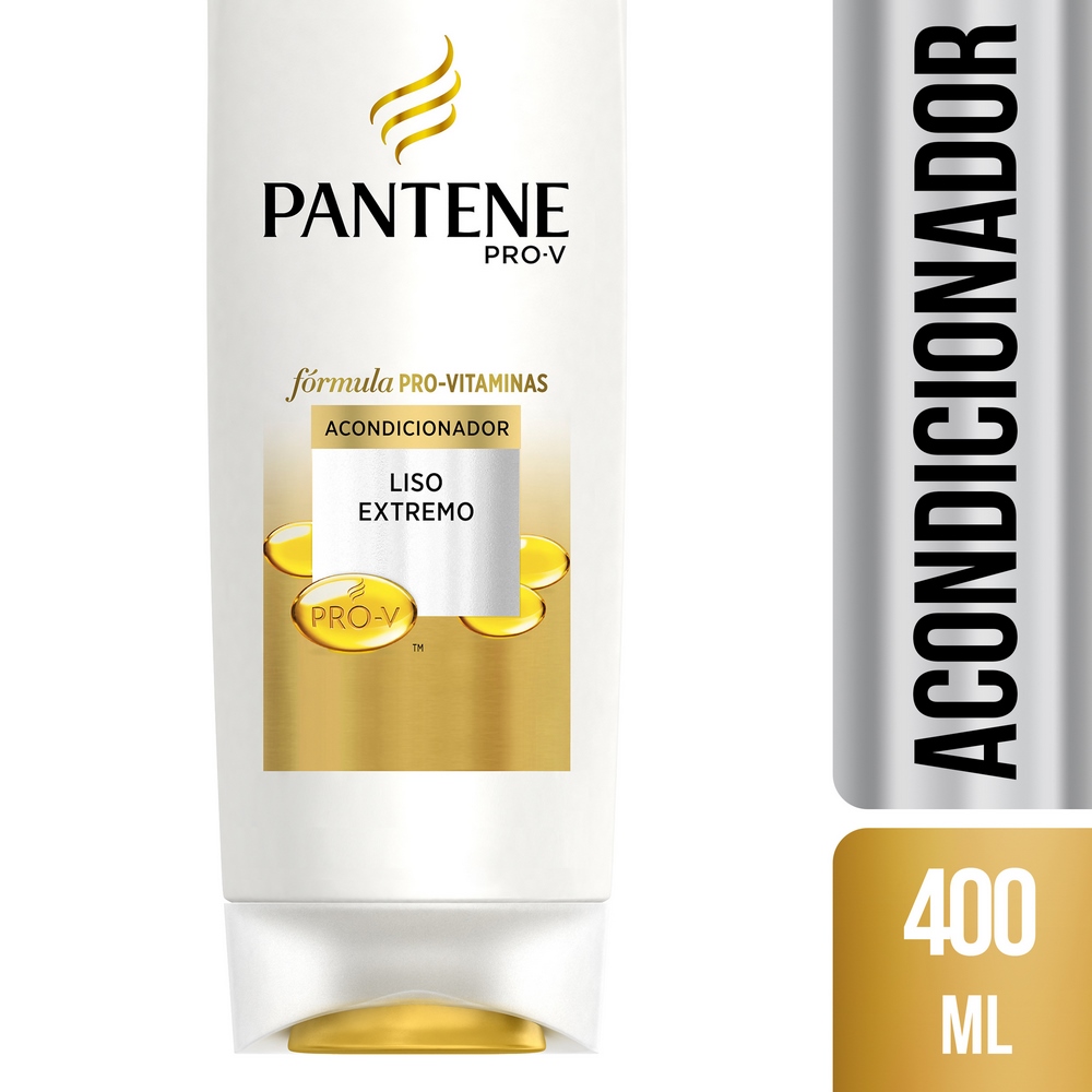 Acondicionador Pantene Pro-V Liso Extremo 400 ml