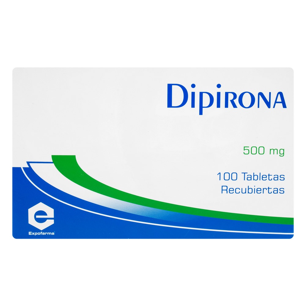 DIPIRONA 500 mg - 100 tabletas