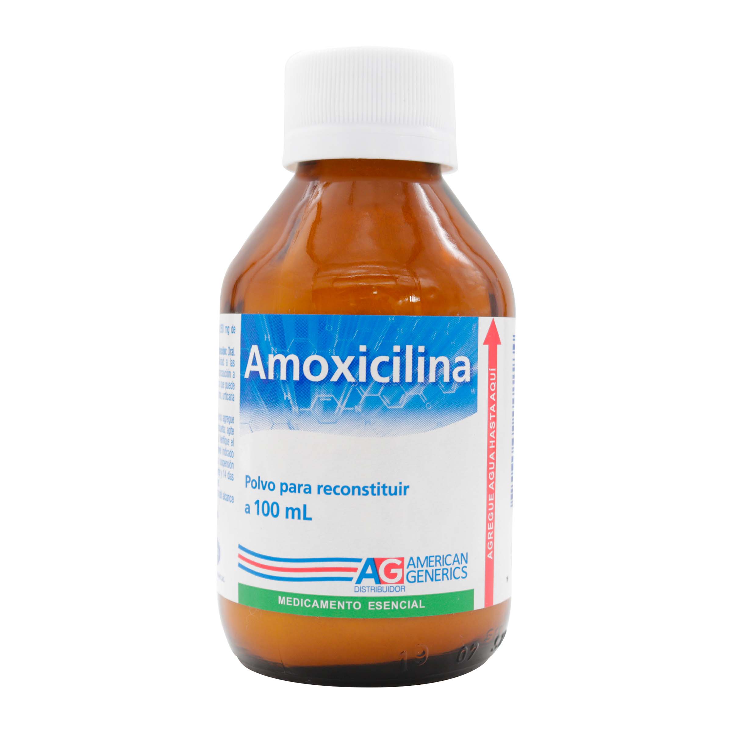 Amoxicilina 250 mg suspensión 100 ml – LAFRANCOL