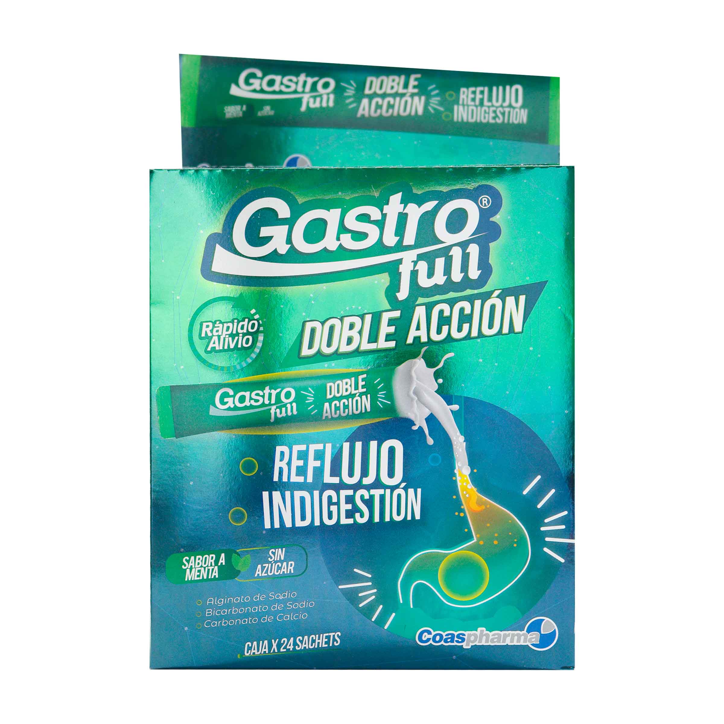 Gastrofull Full Doble Acción – 24 Sachets