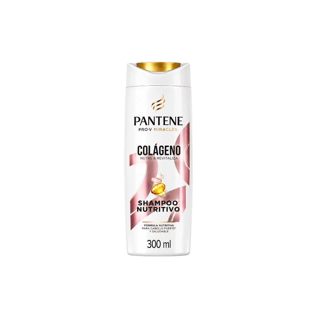 Pantene Colágeno Champú 300 ml