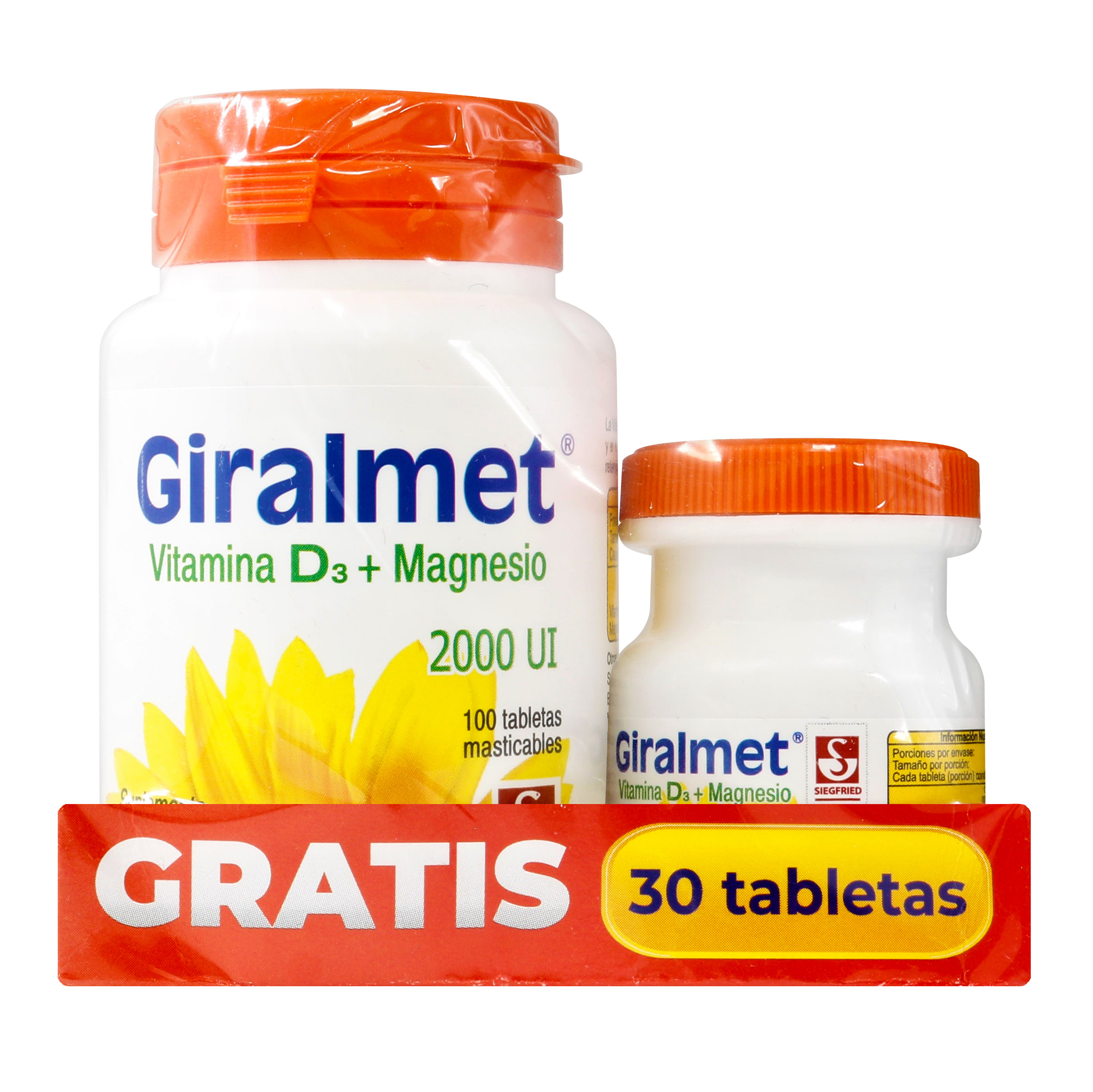 Giralmet 2000 UI – vitamina D y magnesio