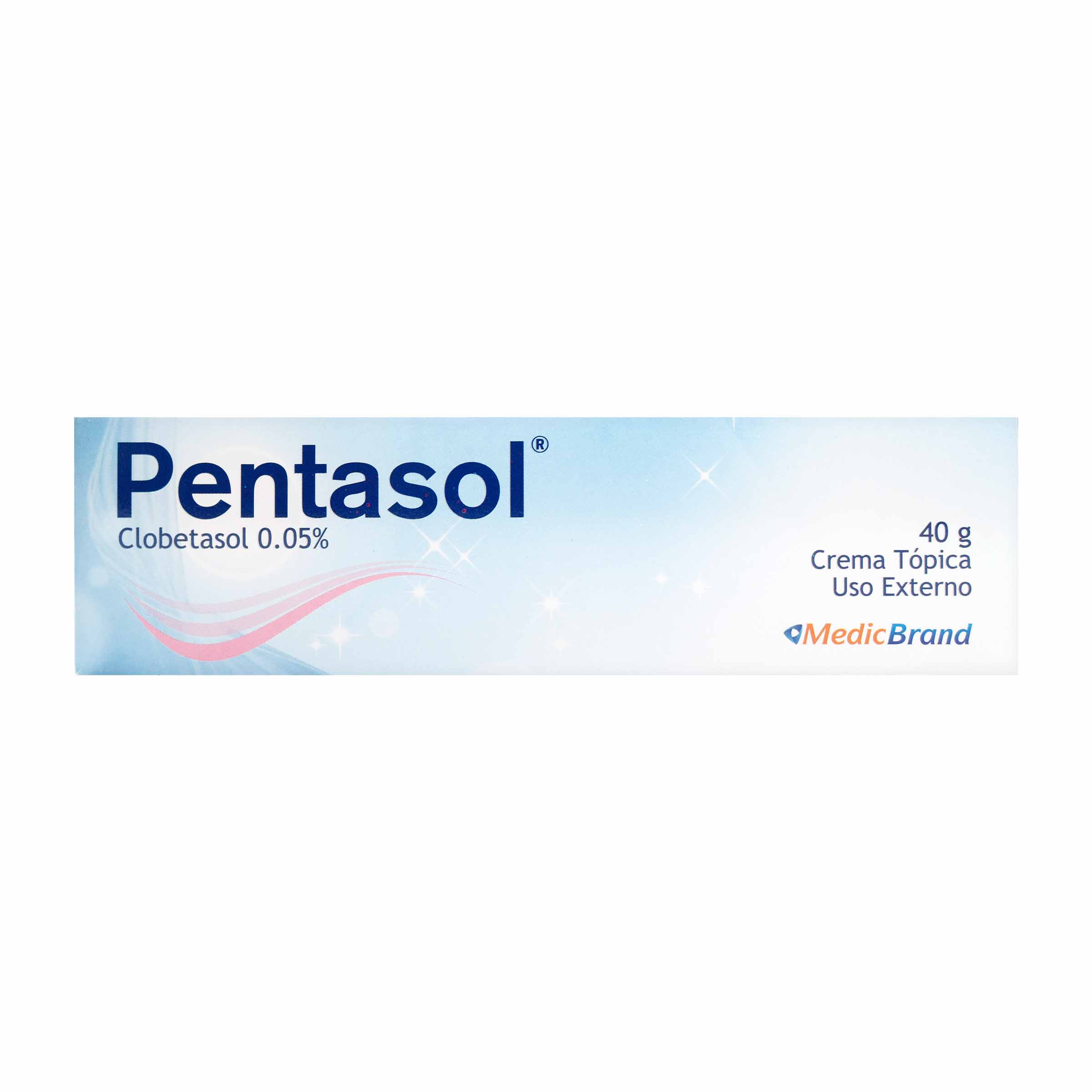 Pentasol 0.5% Crema 40 g