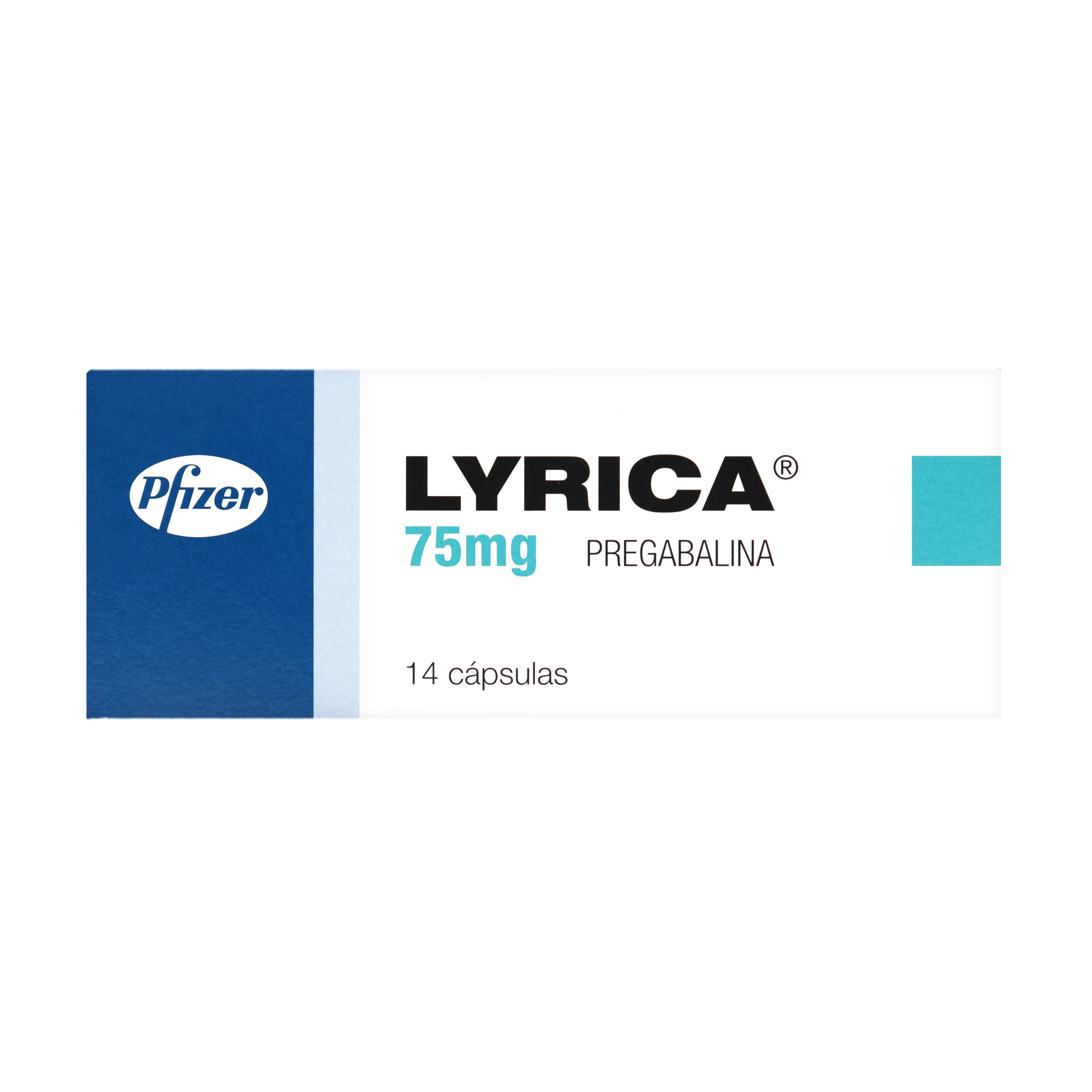 Lyrica 75 mg – 14 cápsulas | Pfizer