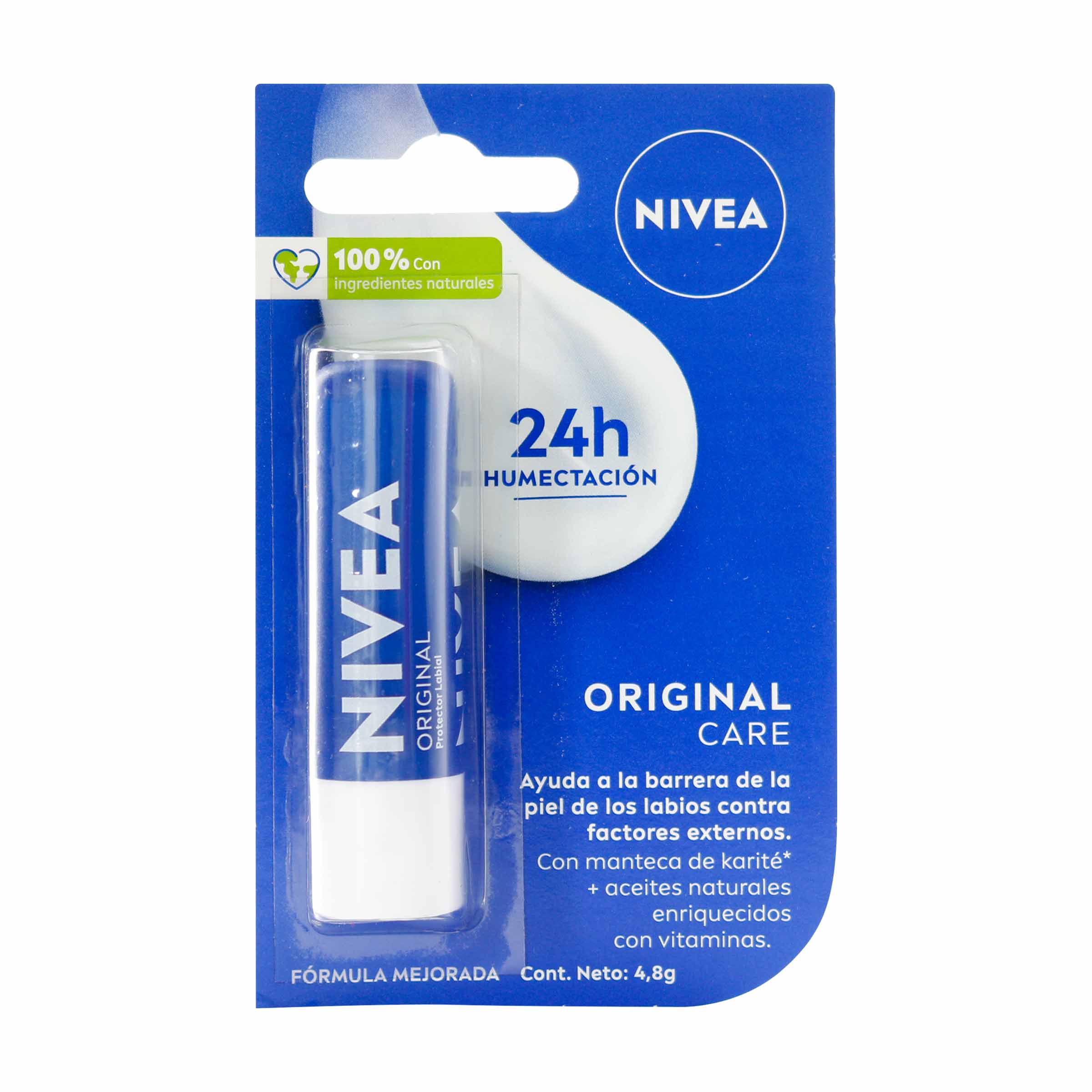 NIVEA Original Care Labial 4.8 g