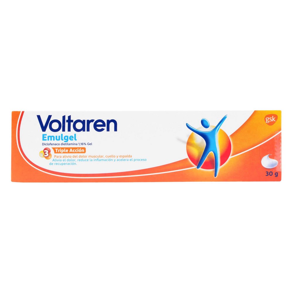 Voltaren Emulgel 30 g - Diclofenaco Sódico