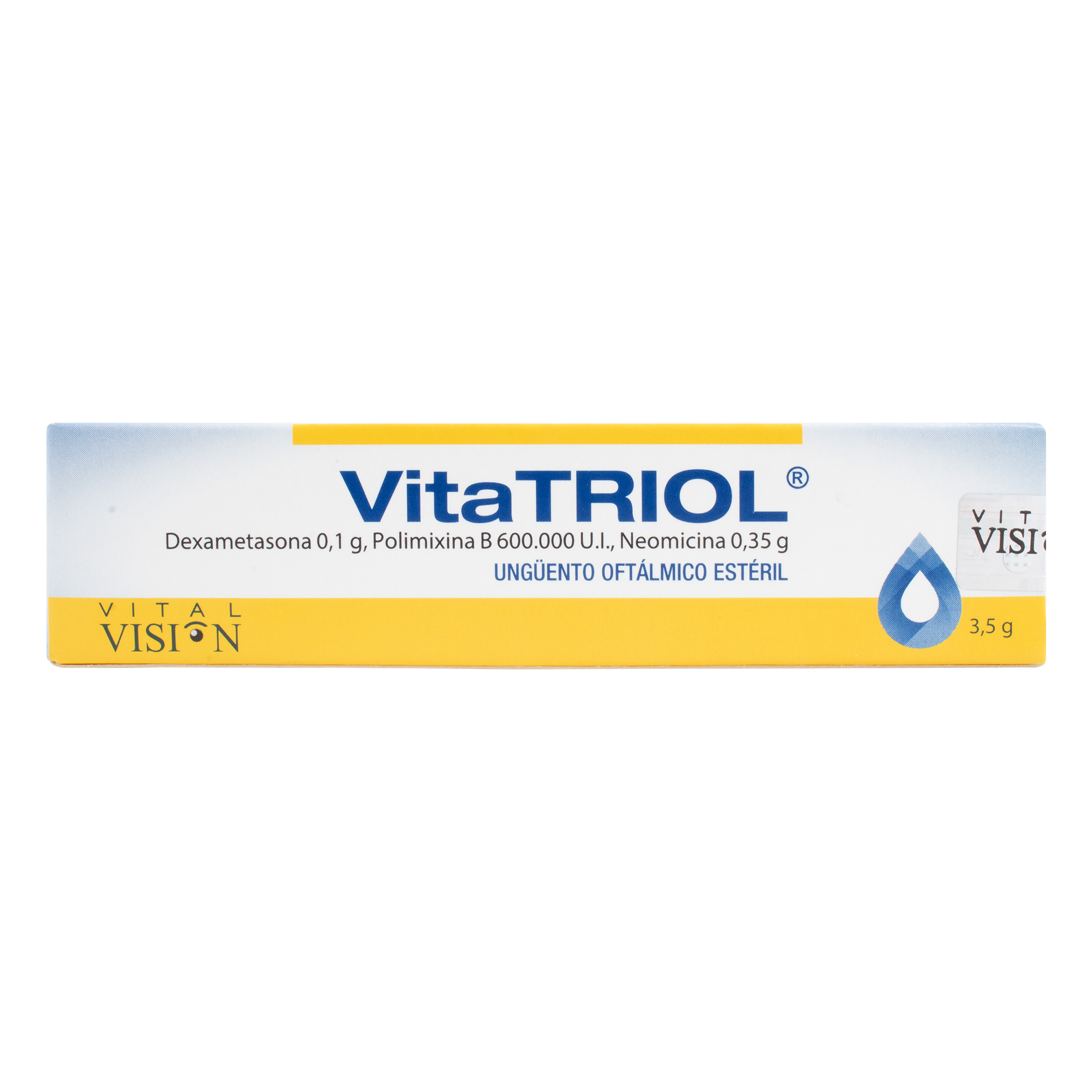 Vitatriol Ungüento Oftálmico 3.5 g – VT