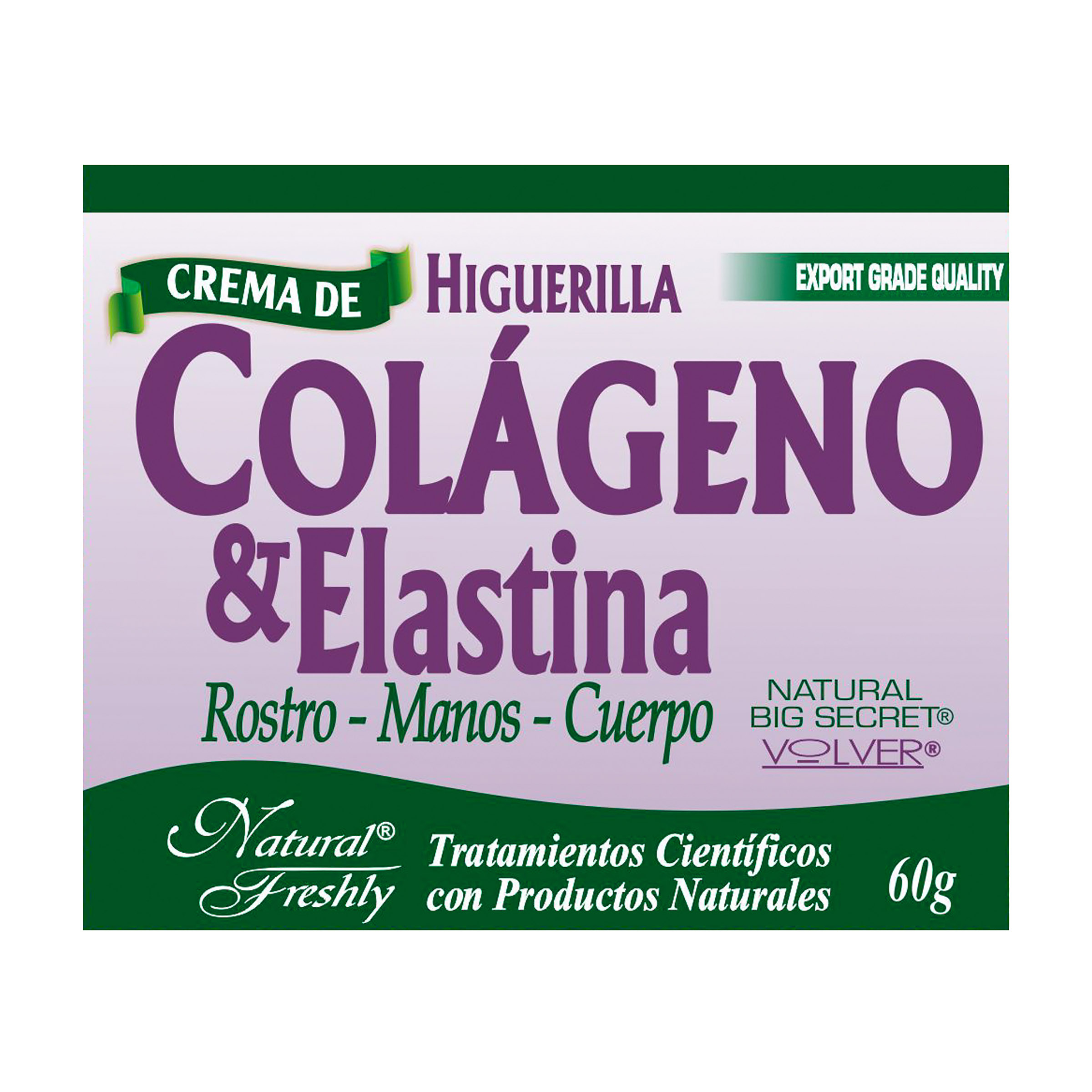 Crema Colágeno-Elastina 60 g – Natural Freshly Infa