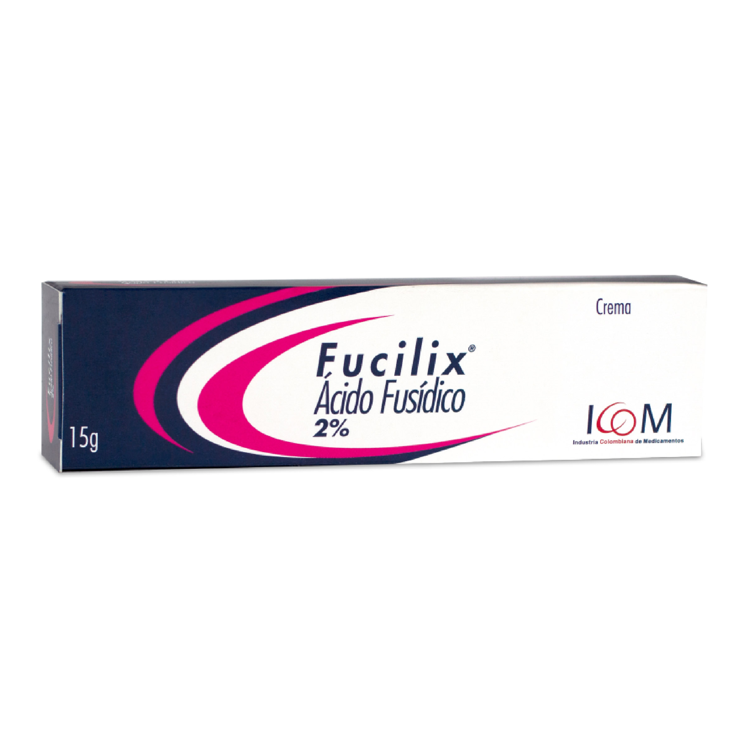 FUCILIX 2% Crema 15 g – Ácido Fusídico ICOM