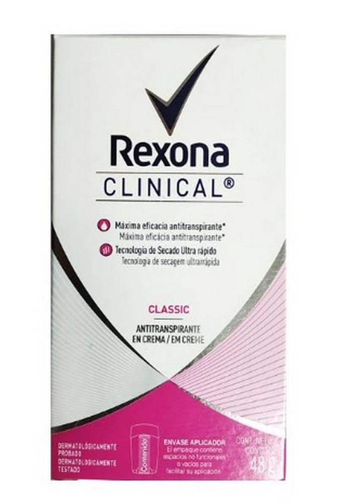 Desodorante Rexona Soft Solid 48 g para mujer