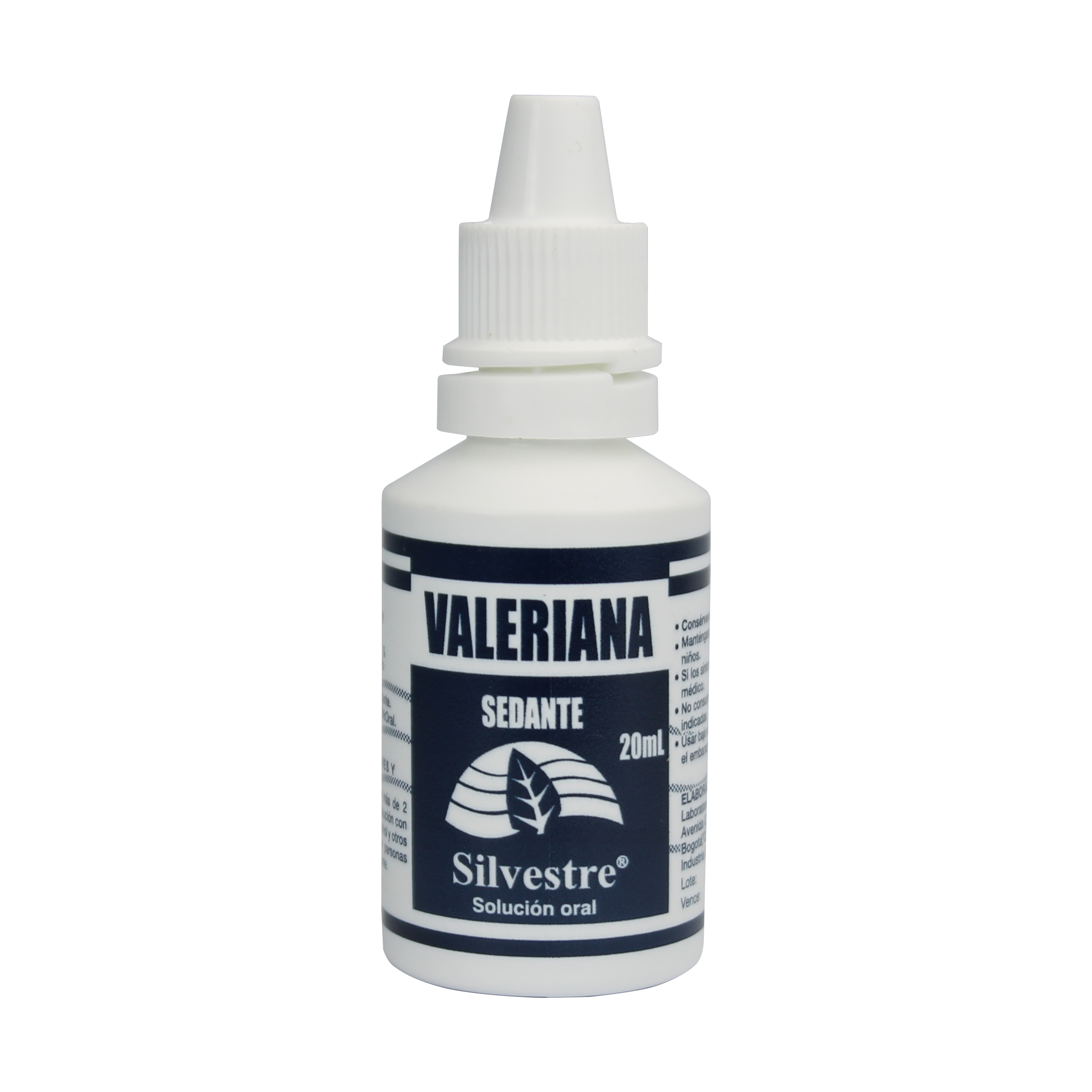 Valeriana Silvestre gotas 20 ml – pack 24 und