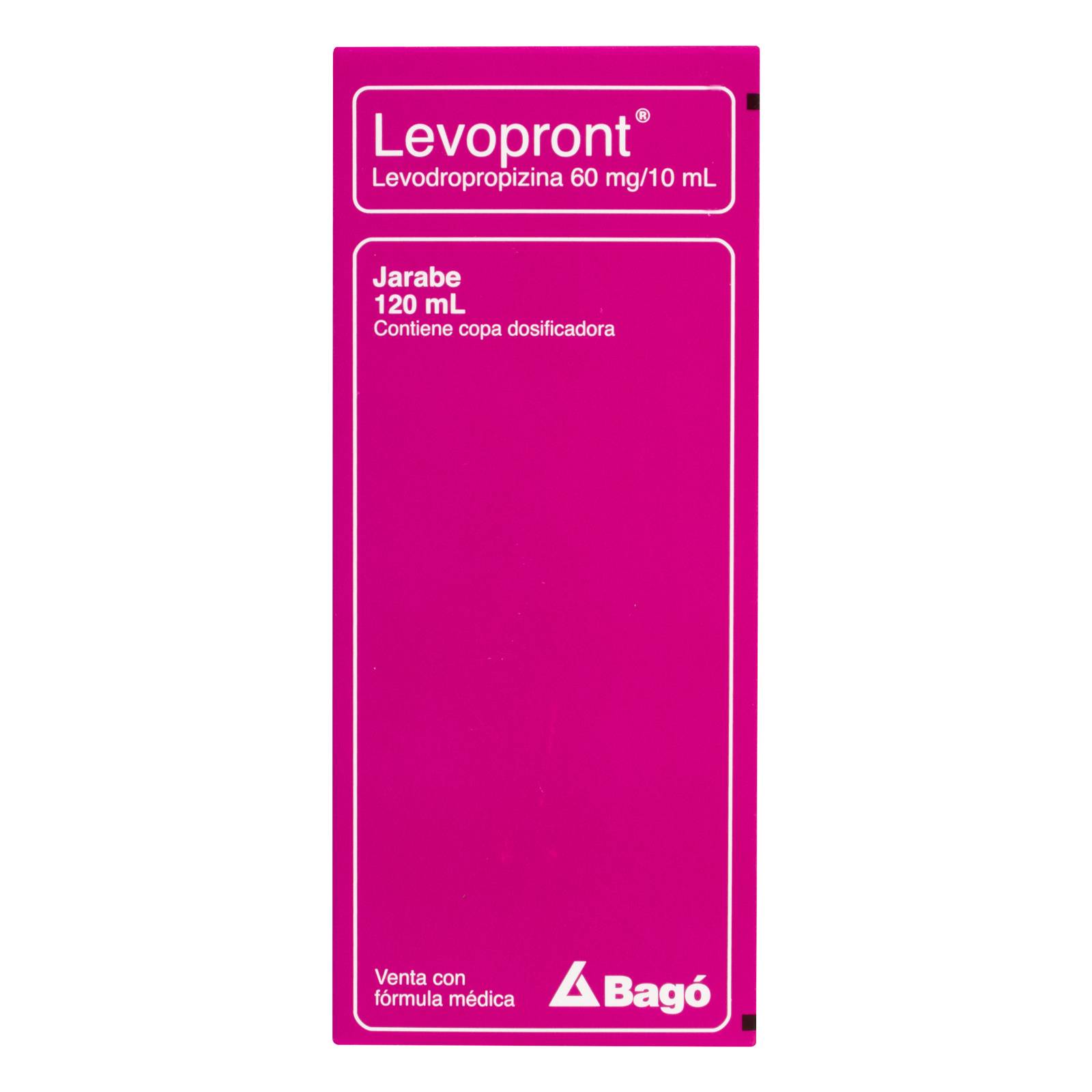 Levopront Jarabe 120 ml – Levodropropicina