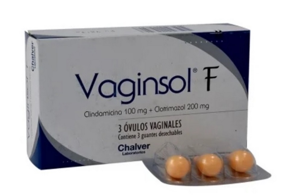 Vaginsol F Ovulos 3 und con aplicadores