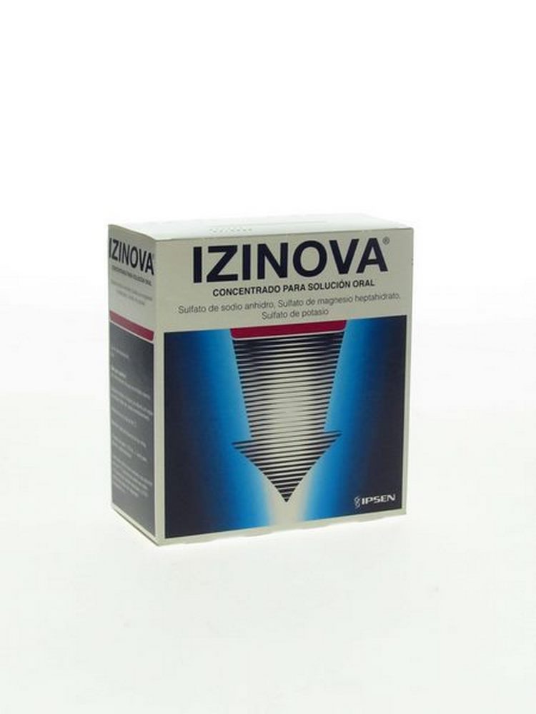 IZINOVA sulfato de sodio – 2 frascos 6 oz