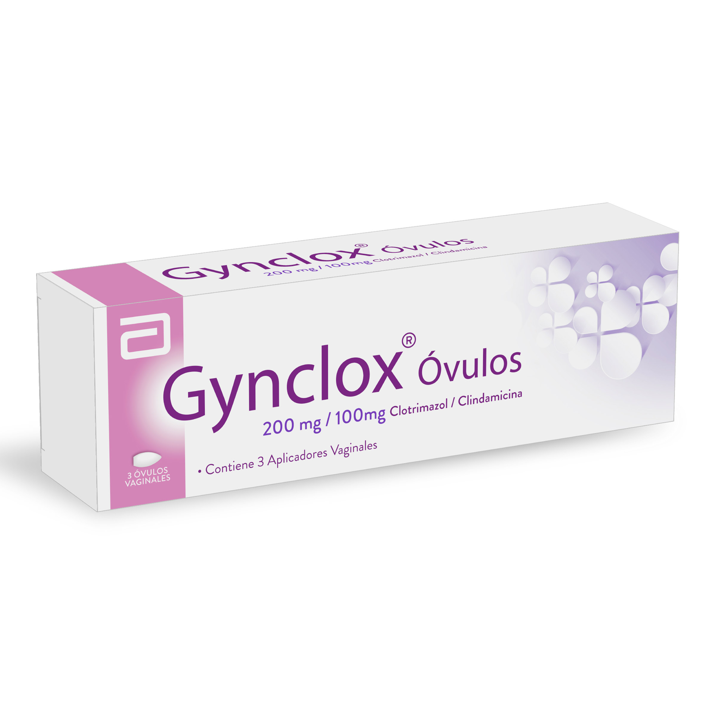 GYNCLOX 3 tabletas vaginales (3%+)(PAE) CLOTRIMAZOL-CLINDAMICINA