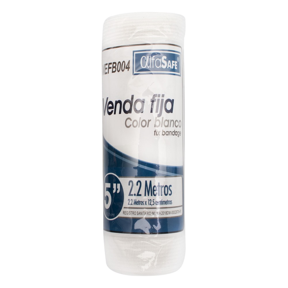 Venda fija blanca Alfa 5 x 2,2 m