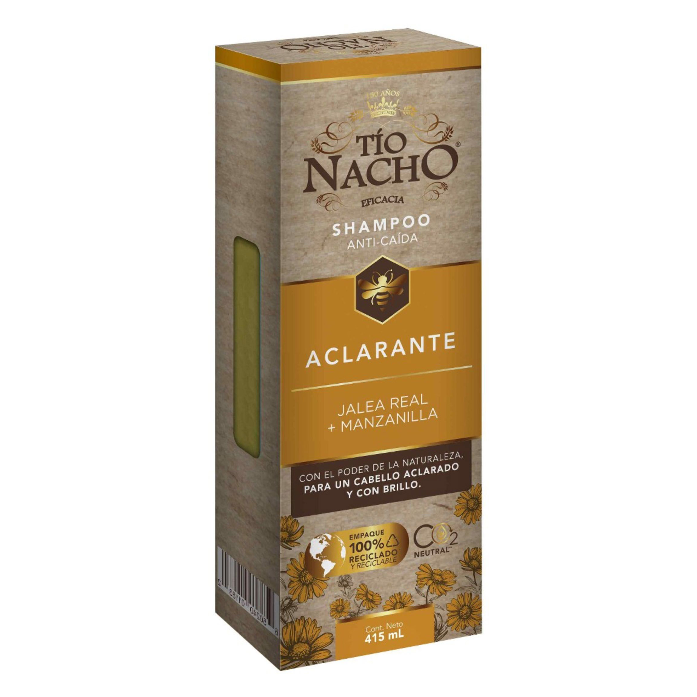 Champú Aclarante Real Man 415 ml – Cha.tio Nacho