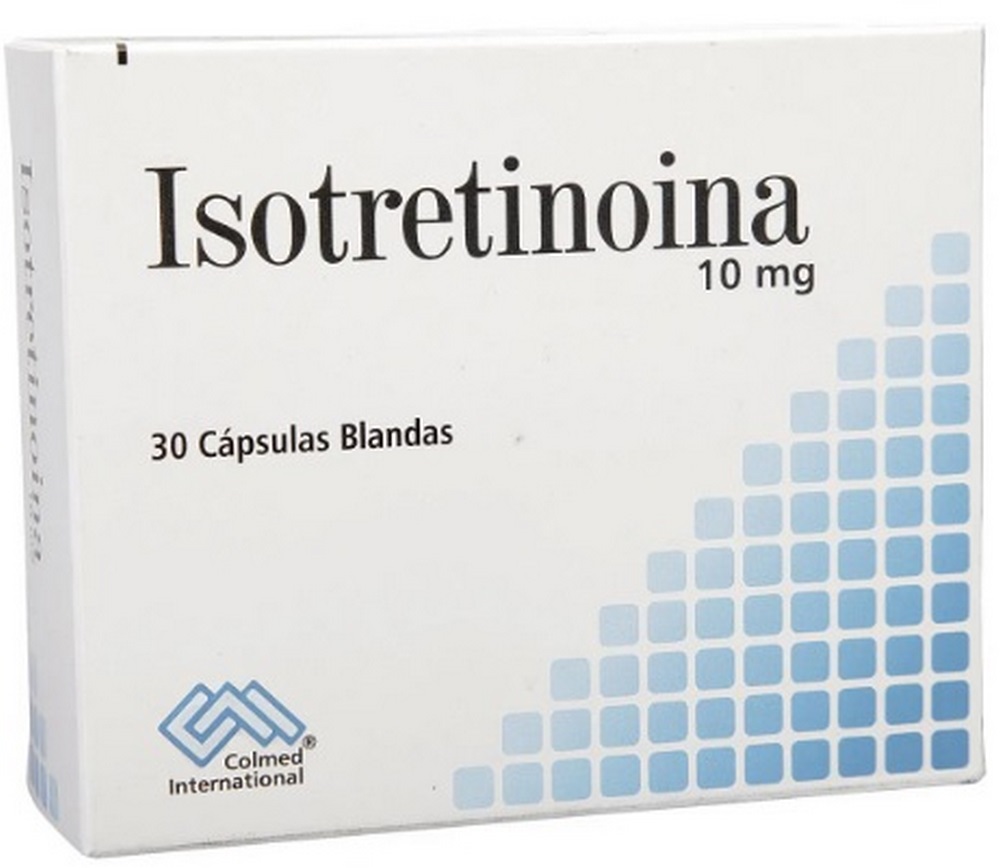 Isotretinoína 10 mg – 30 cápsulas