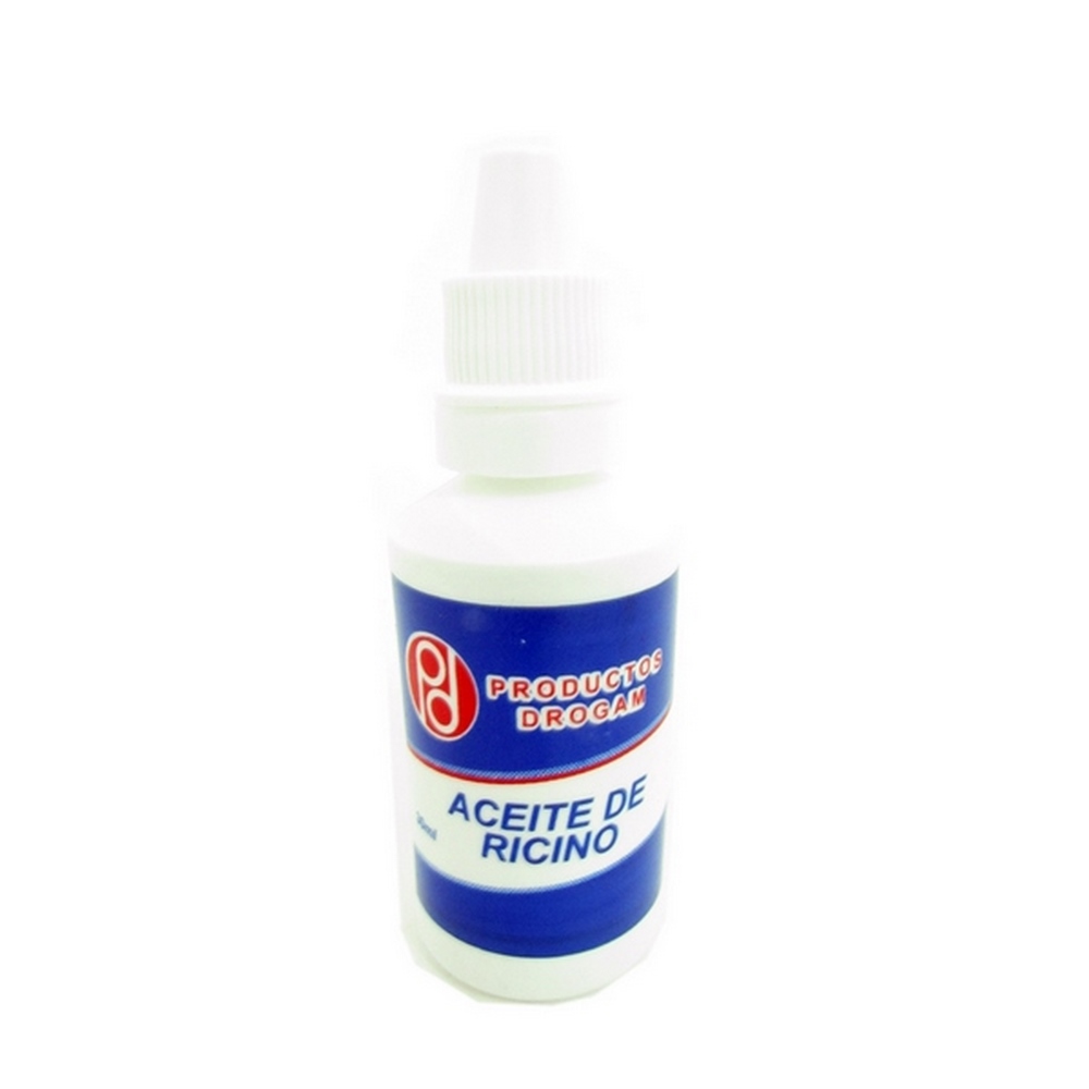 Aceite de ricino 30 ml - Drogam