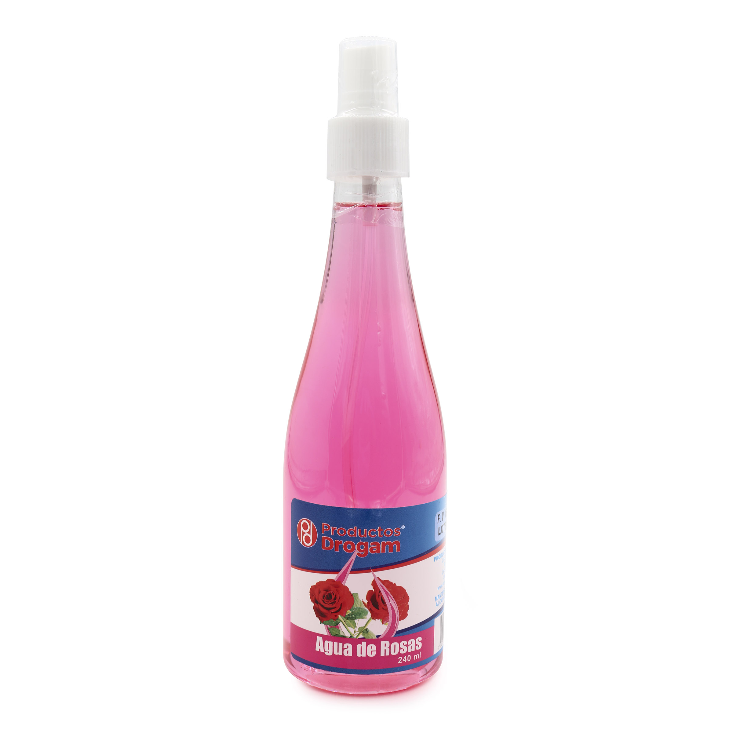 Agua de rosas Drogam 240 ml