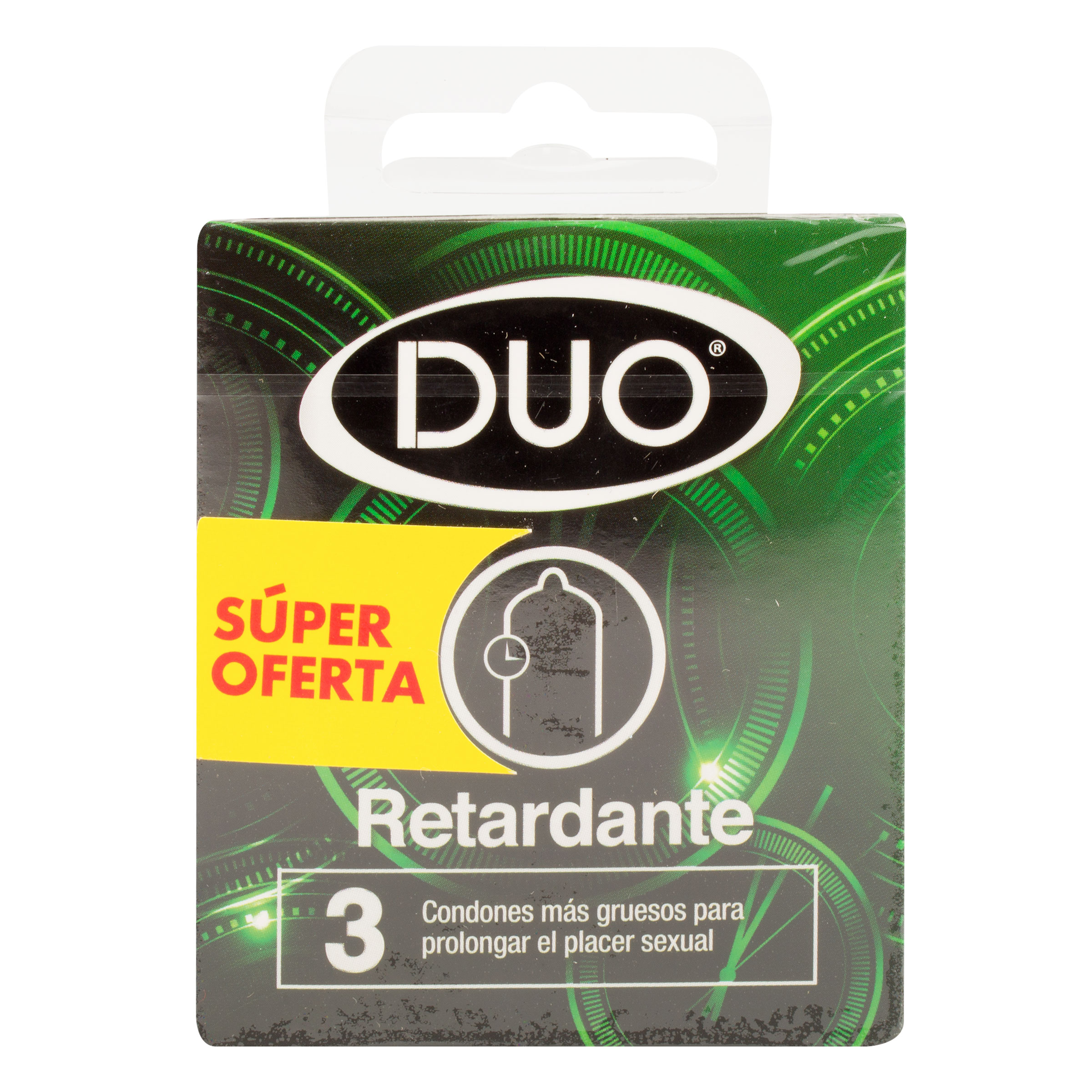 Preservativos Duo Retardante - 3 uds