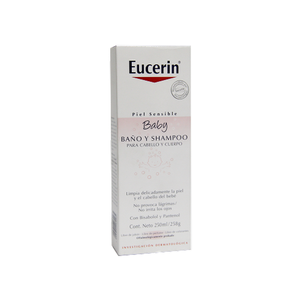 Eucerin Baby Gel de baño y champú 240 ml | Beiersdorf