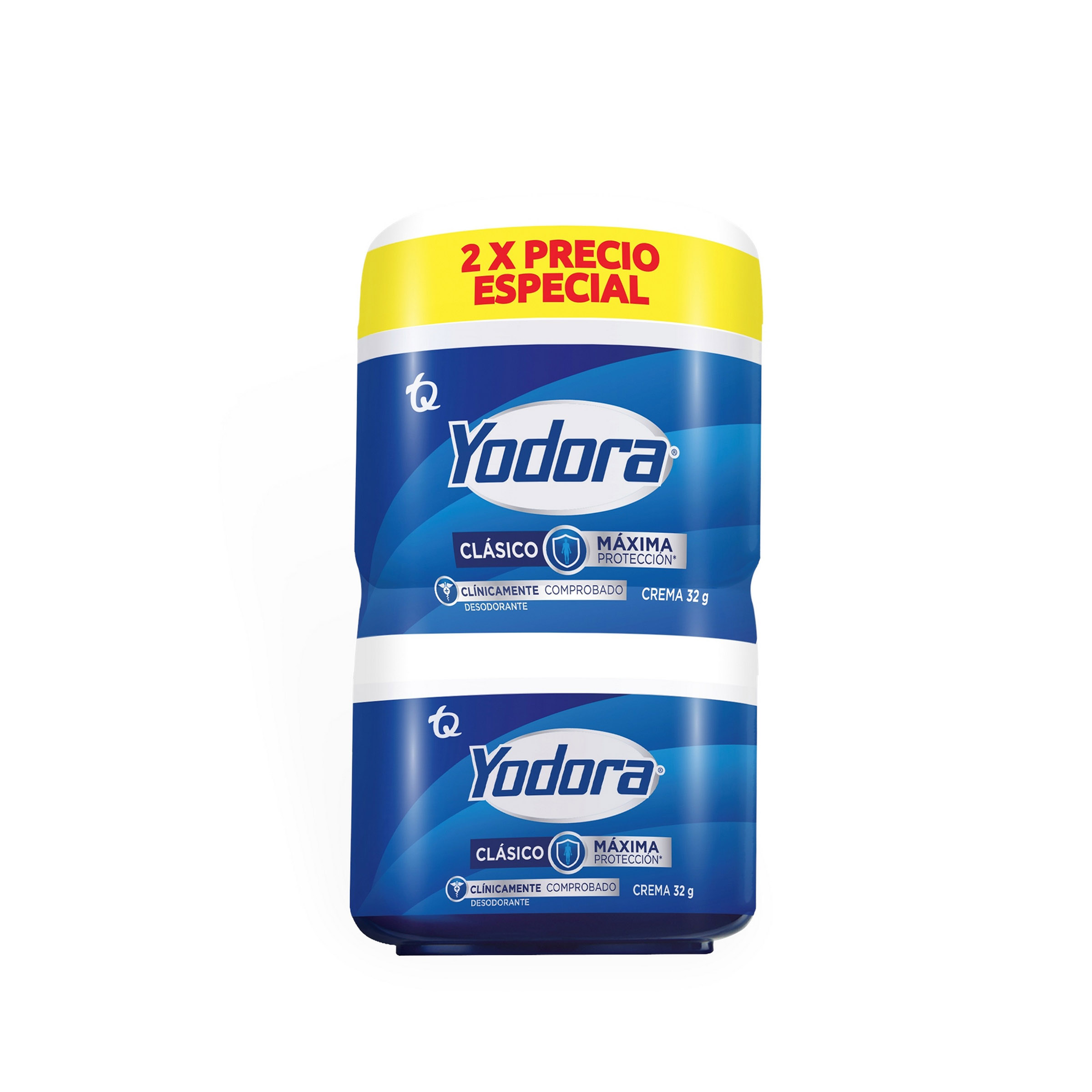Desodorante en Crema Yodora 32 g – Precio Especial