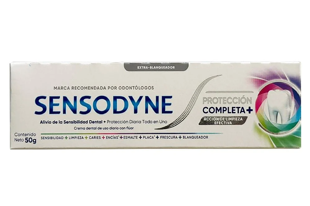 Sensodyne Protect Complete Whitening 50 g