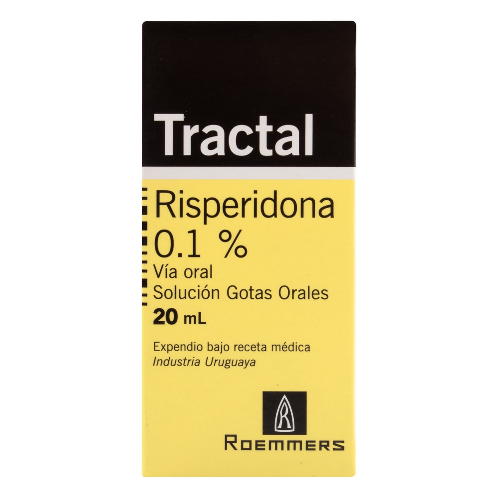 TRACTAL GOTAS RISPERIDONA 20 ML – SCANDINAVIA PHARMA