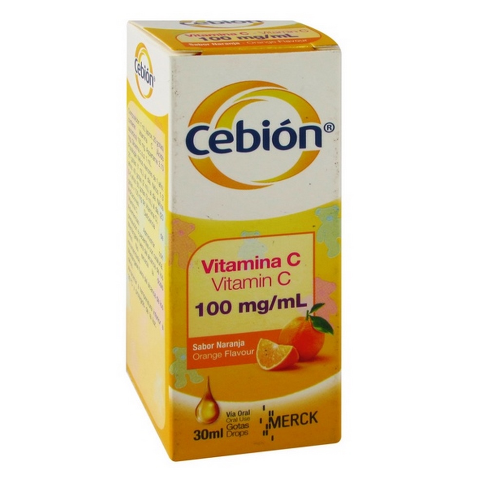 Cebion gotas 30 ml – Vitamina C