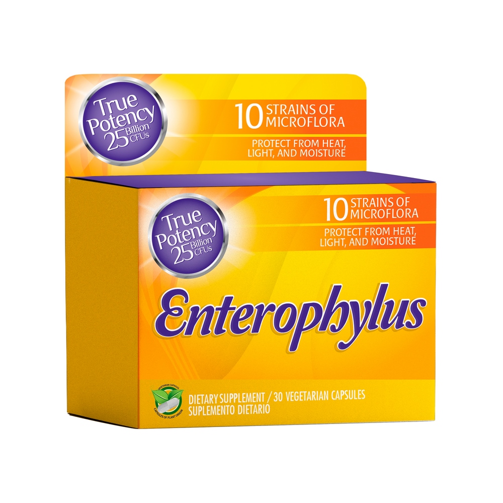 Enterophylus 30 cápsulas – Producto natural