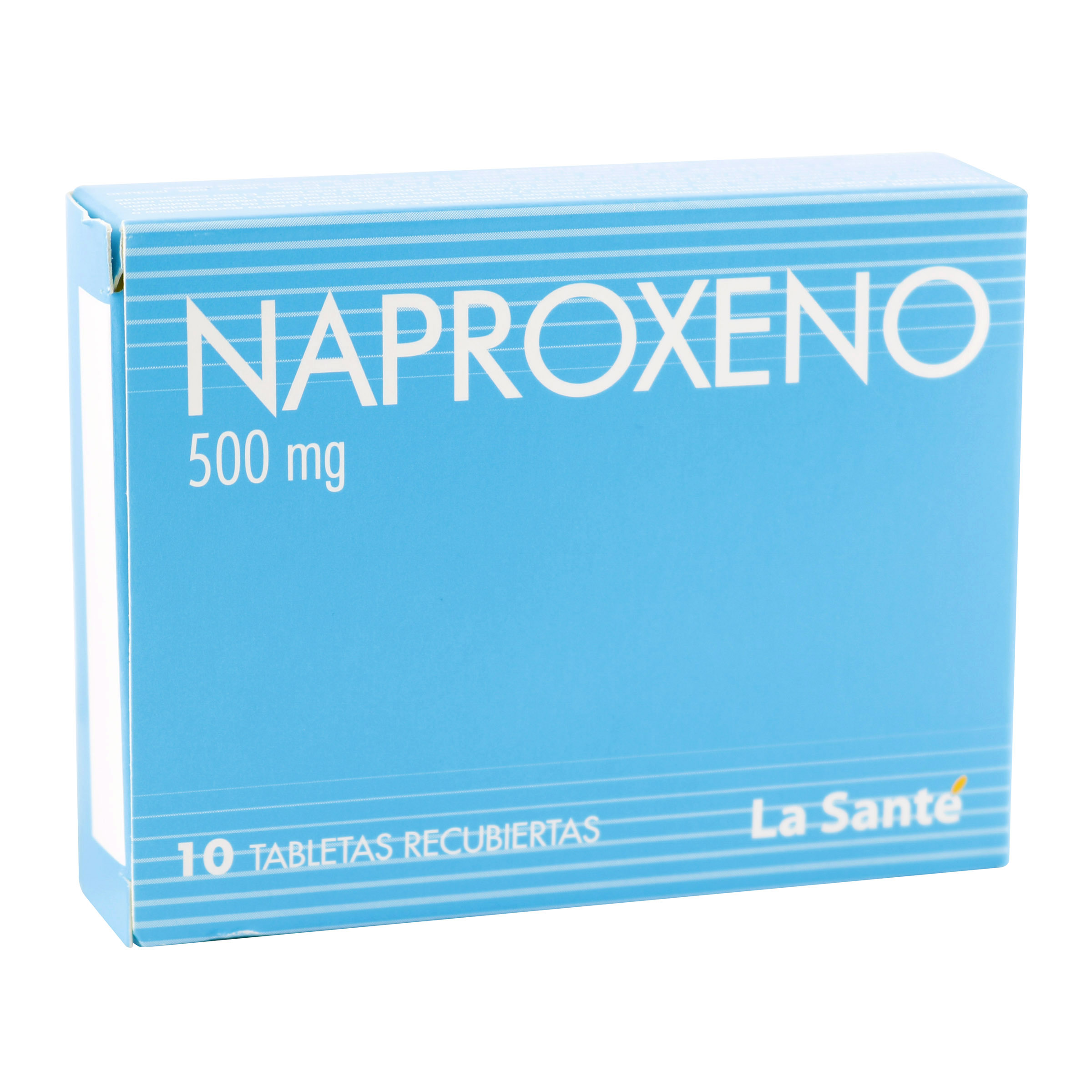 NAPROXENO 500 mg – 10 tabletas