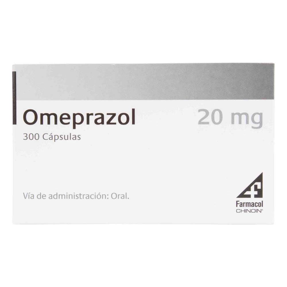 Omeprazol 20 mg – 300 cápsulas