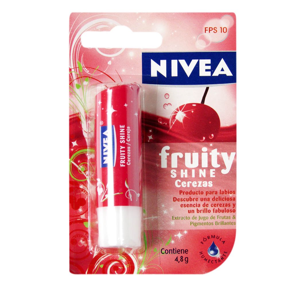 Protector labial Nivea Fruity Shine 4.8 g
