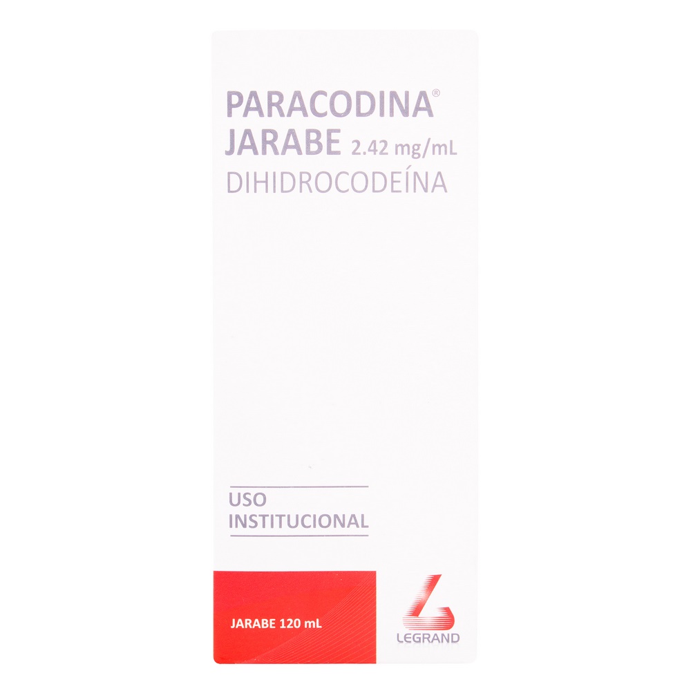 Paracodina Jarabe 120 ml – Dihidrocodeína