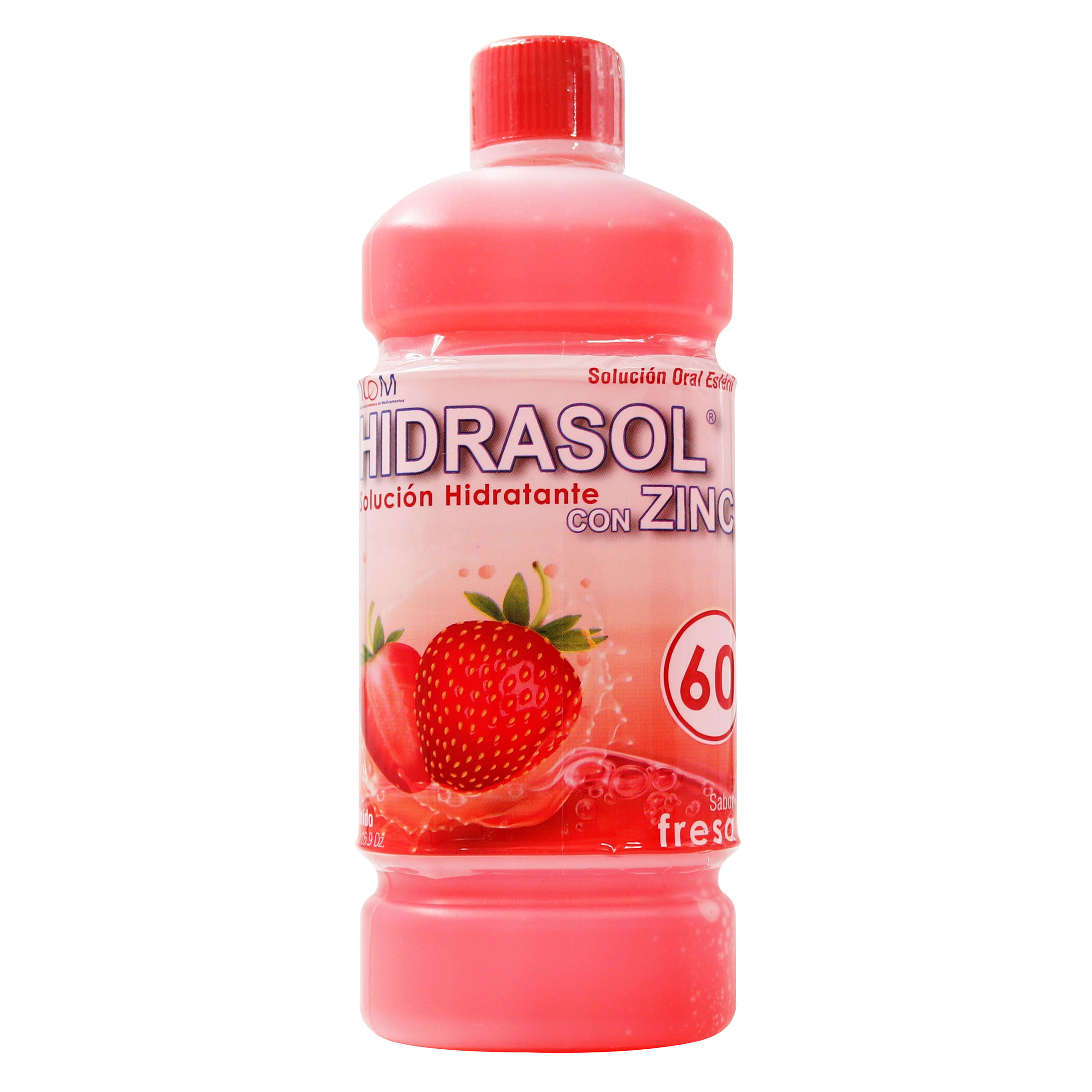Hidrasol 60 Zinc Fresa 500 ml - ICOM
