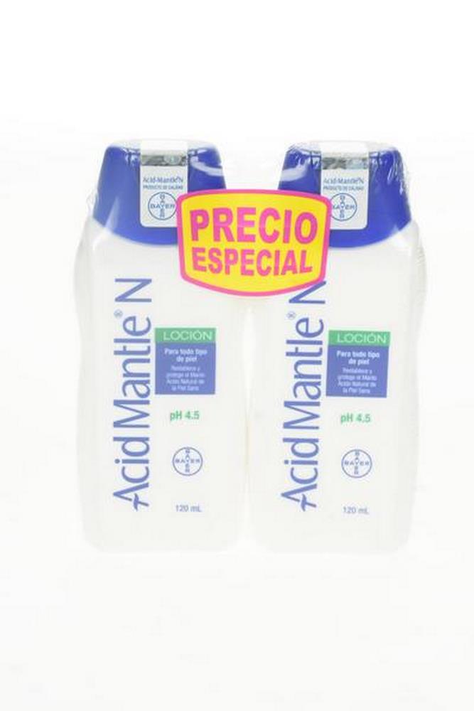 Loción Acid Mantle N 120 ml – acetato de aluminio (Bayer)