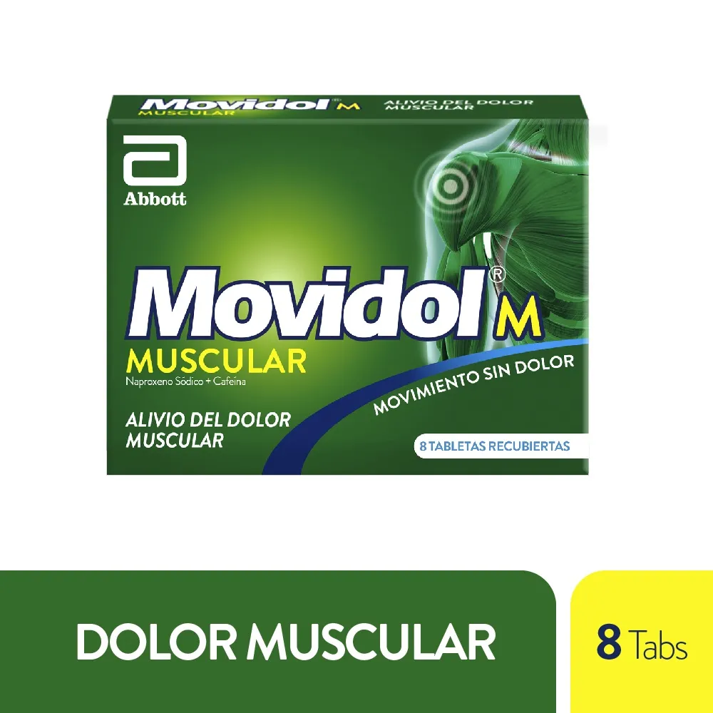 Movidol M – 220 mg, 8 tabletas