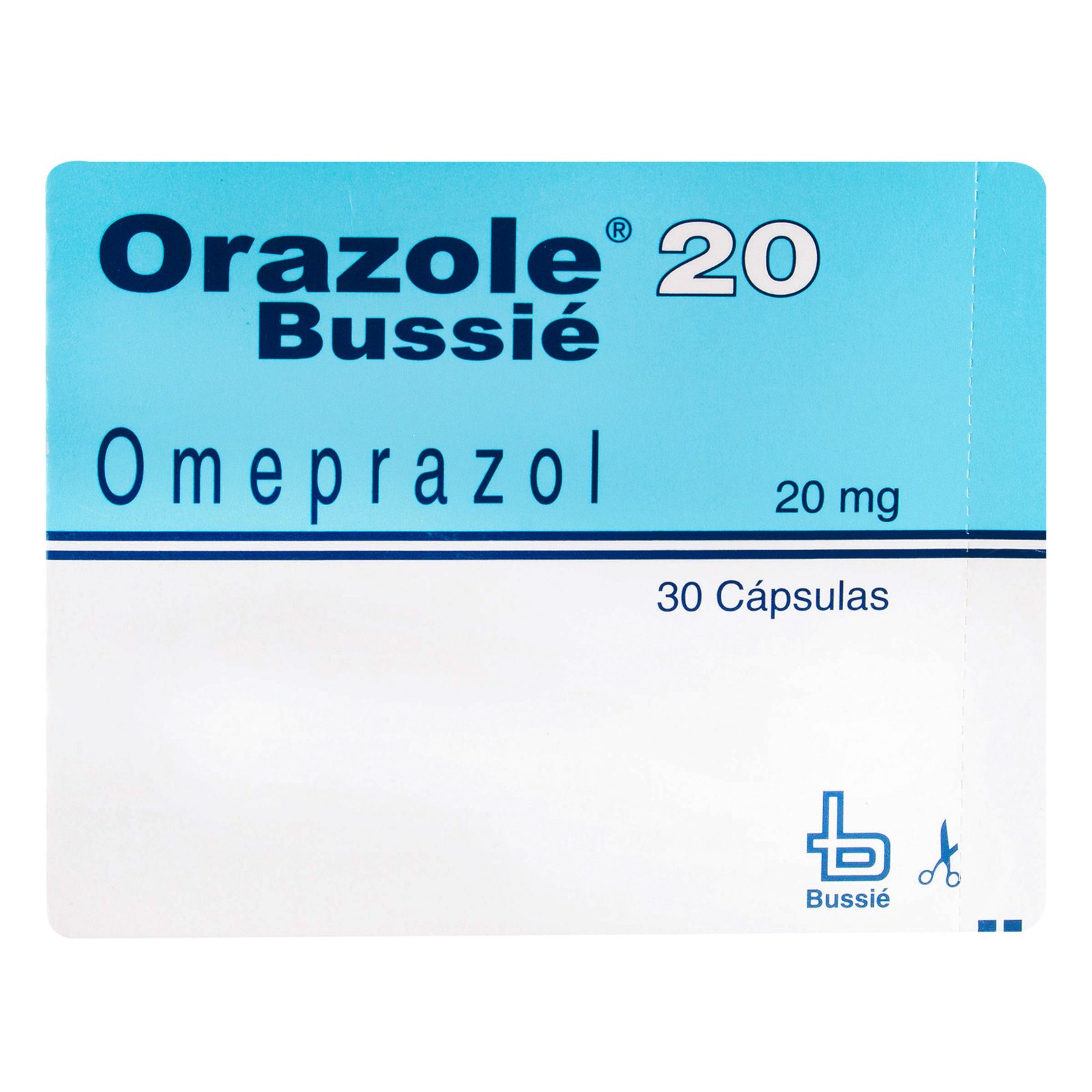 Orazole 20 mg 30 cápsulas – omeprazol