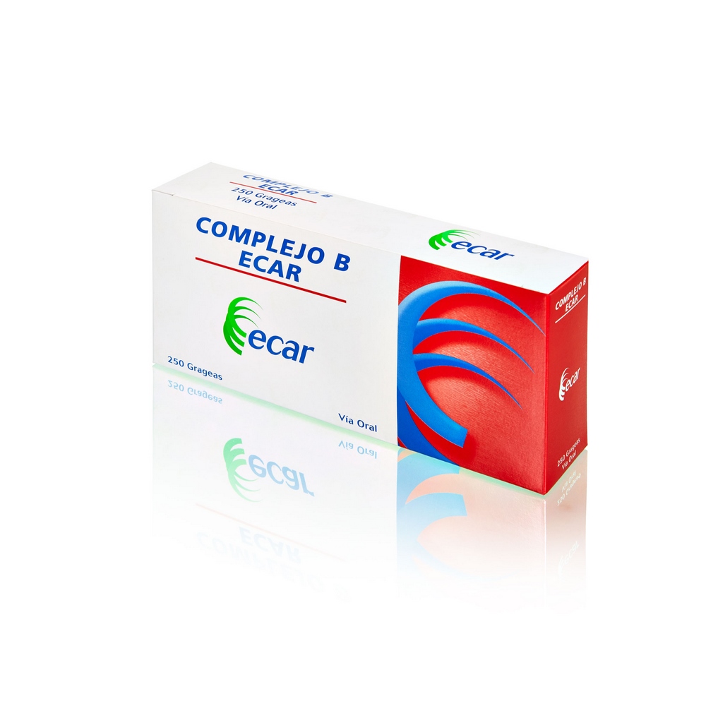 Complejo B 250 tabletas EC