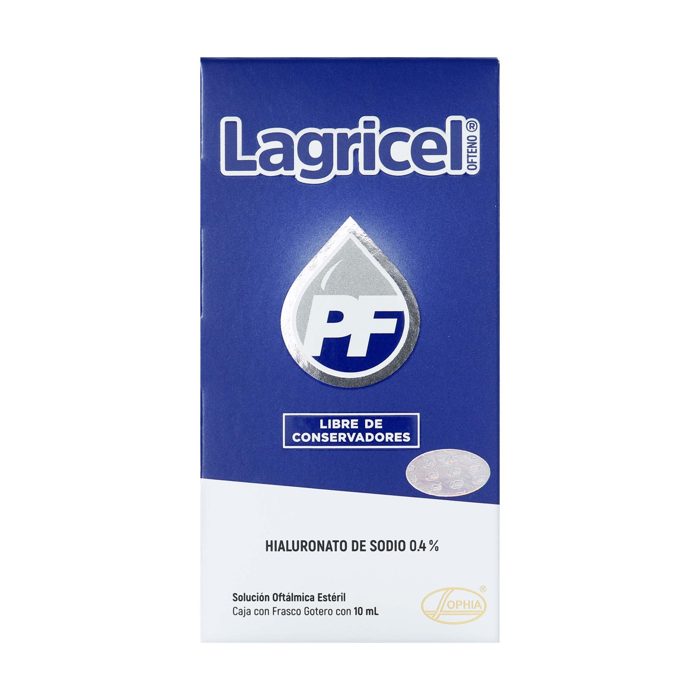 Lagricel Ofteno PF – Lágrimas artificiales 10 ml