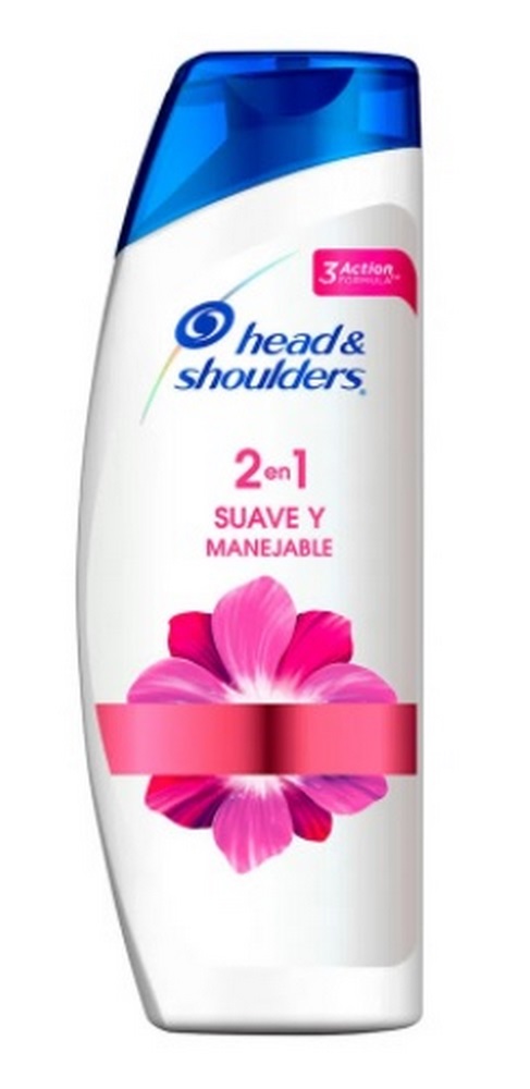 Head & Shoulders Champú Suave para Hombres 180 ml