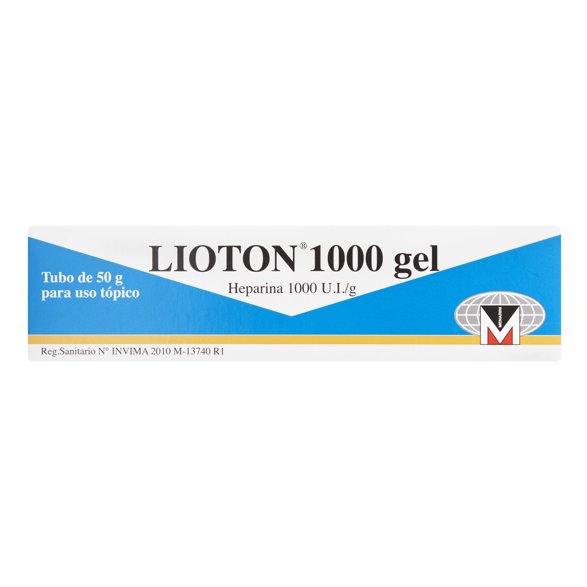 LIOTON 1000 GEL 50 g – Heparina 3% (PAE)