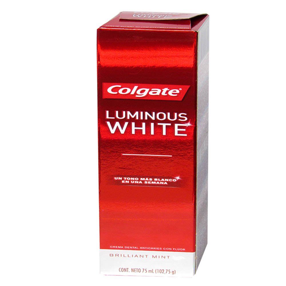 Colgate Luminous White – crema dental 75 ml